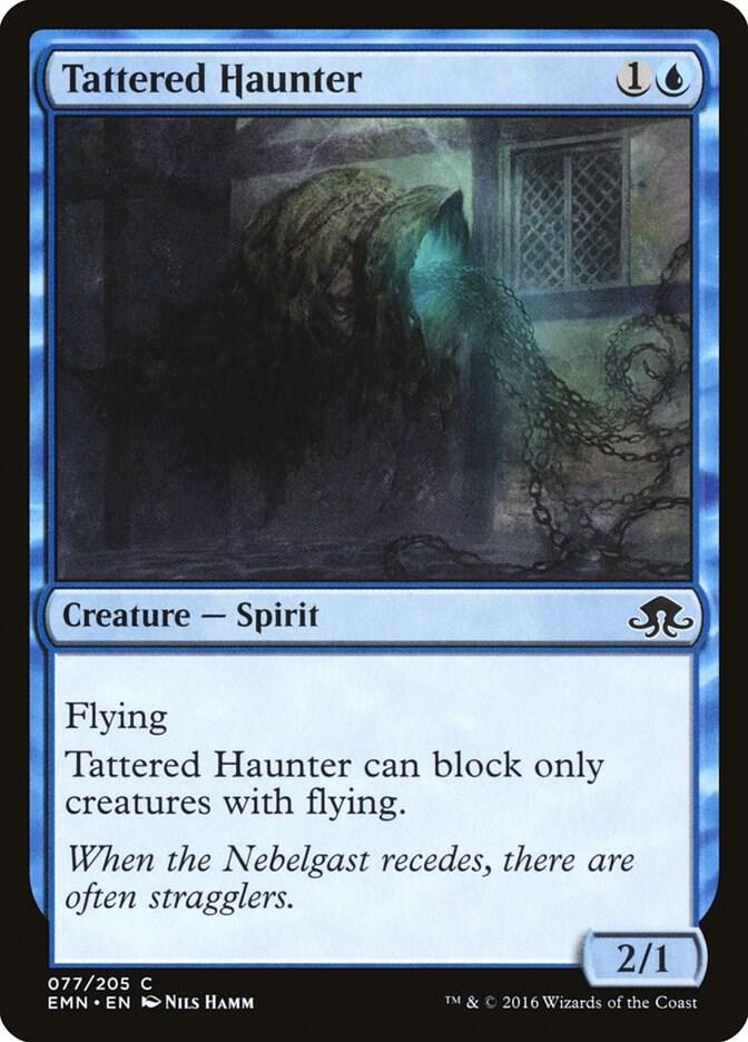 Tattered Haunter (77) [Eldritch Moon]
