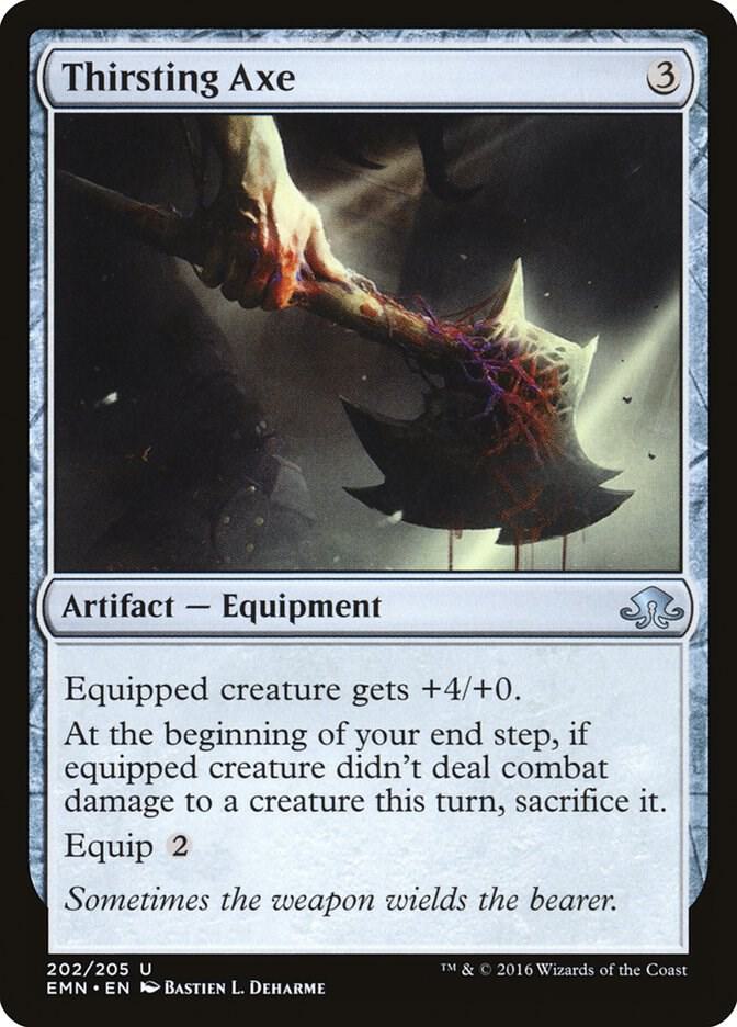 Thirsting Axe (202) [Eldritch Moon]
