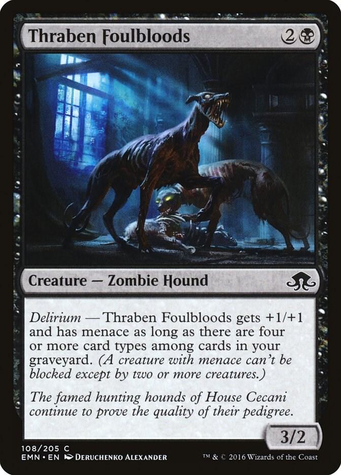 Thraben Foulbloods (108) [Eldritch Moon]