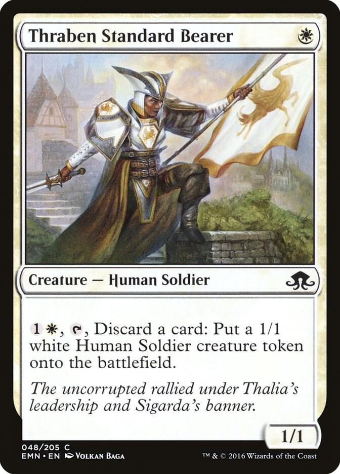 Thraben Standard Bearer (48) [Eldritch Moon]