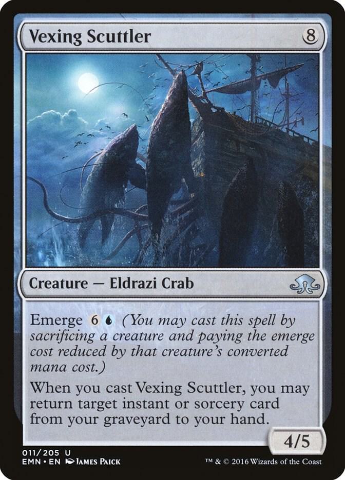 Vexing Scuttler (11) [Eldritch Moon]