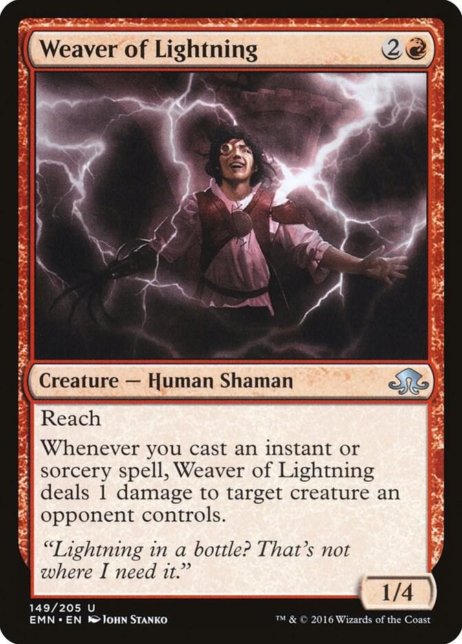 Weaver of Lightning (149) [Eldritch Moon]