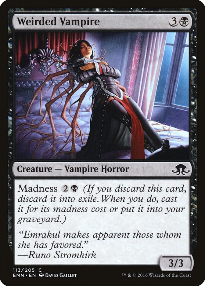 Weirded Vampire (113) [Eldritch Moon]