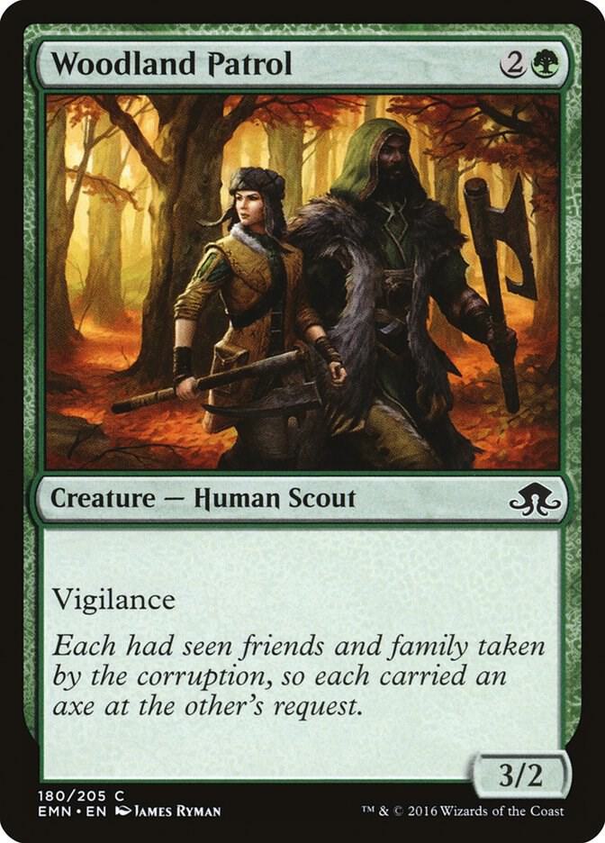 Woodland Patrol (180) [Eldritch Moon]