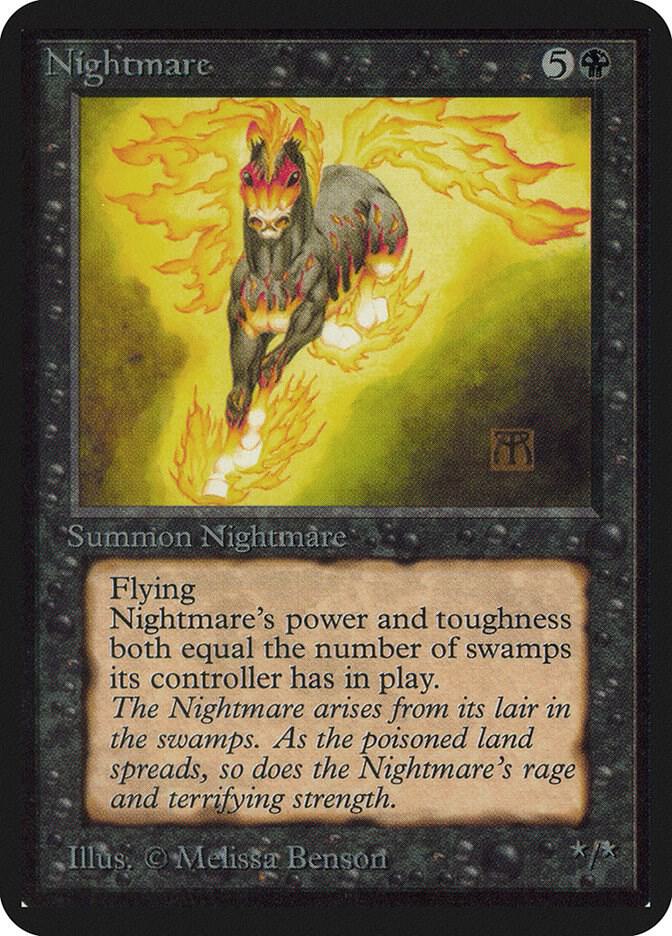 Nightmare (118) [Limited Edition Alpha]