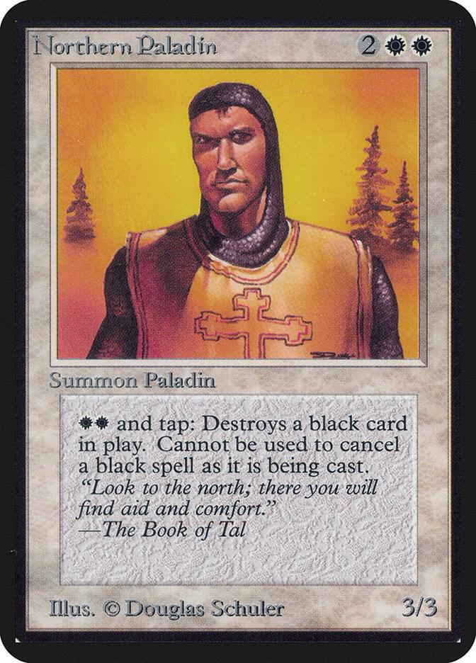 Northern Paladin (29) [Limited Edition Alpha]