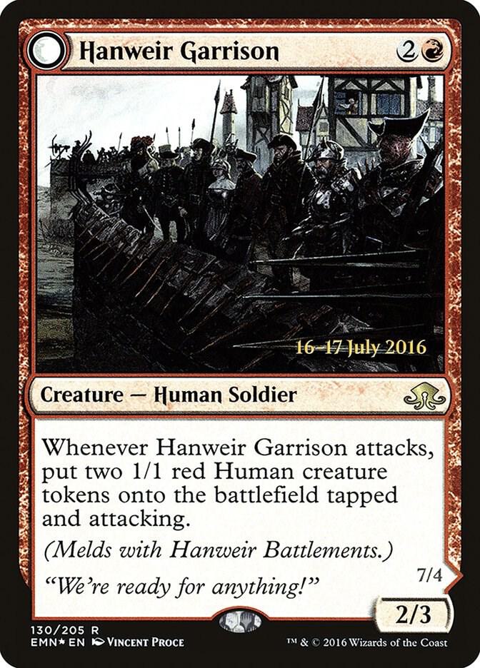 Hanweir Garrison (130) [Prerelease Cards]