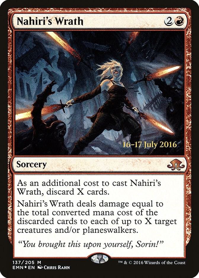 Nahiri's Wrath (137) [Prerelease Cards]