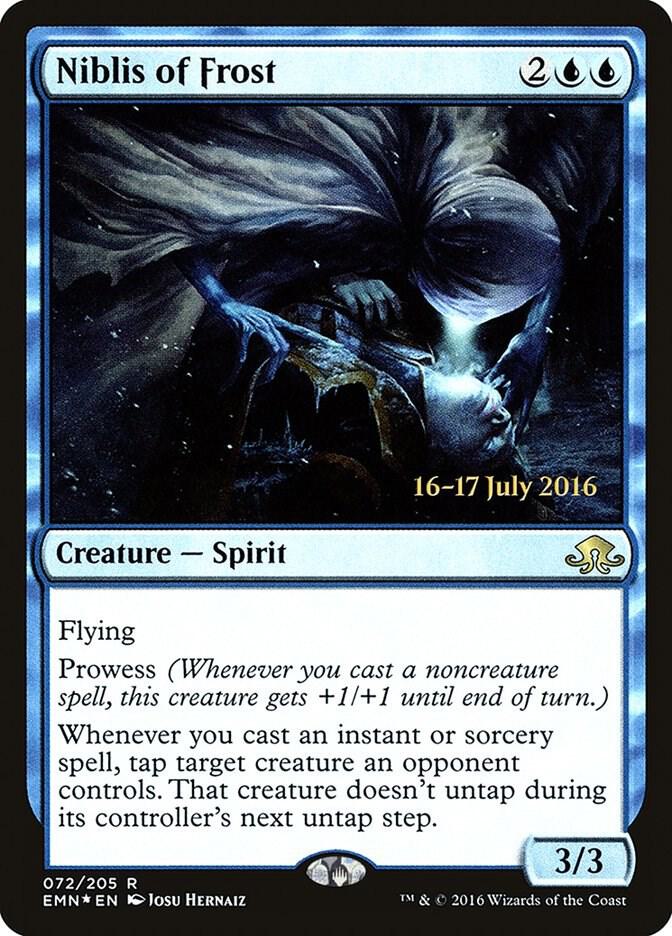 Niblis of Frost (72) [Prerelease Cards]