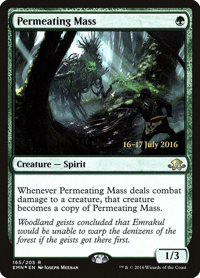 Permeating Mass (165) [Prerelease Cards]