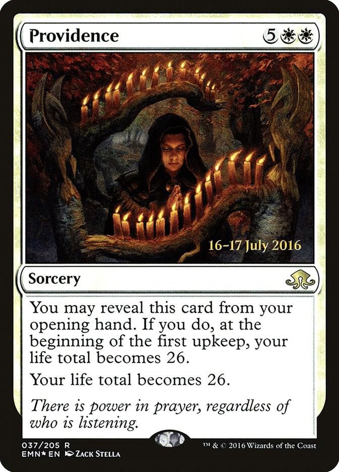 Providence (37) [Prerelease Cards]