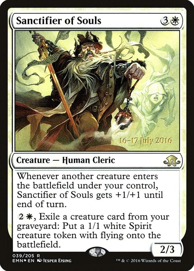 Sanctifier of Souls (39) [Prerelease Cards]