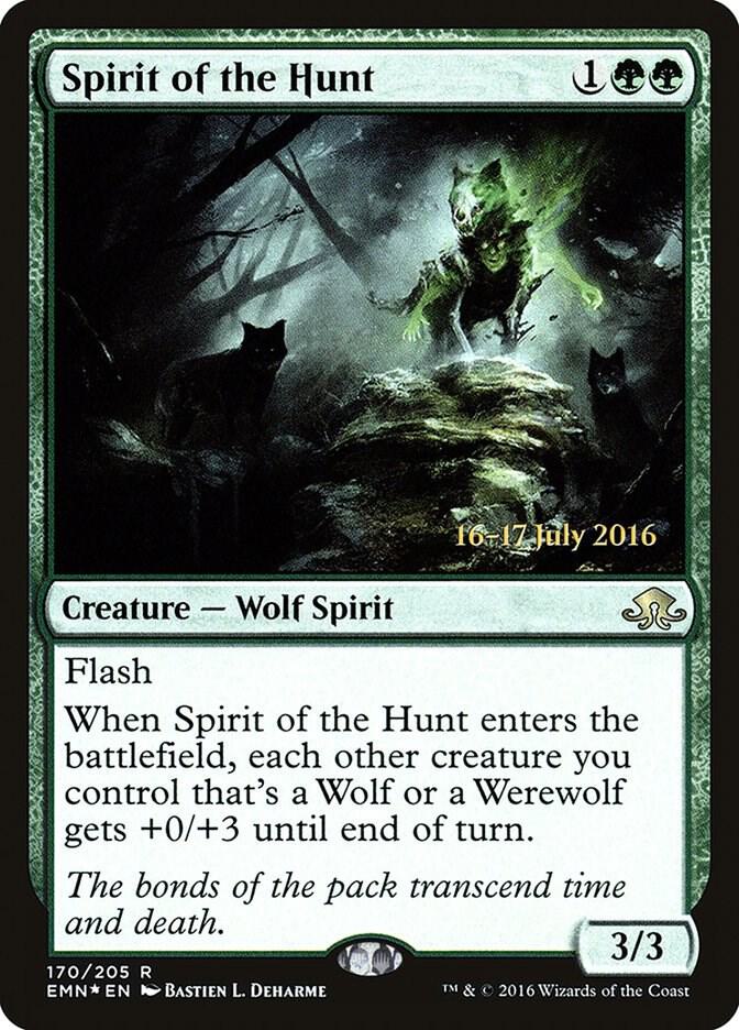Spirit of the Hunt (170) [Prerelease Cards]