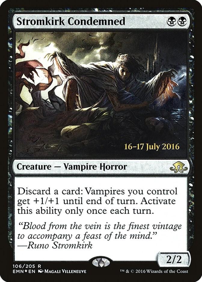 Stromkirk Condemned (106) [Prerelease Cards]