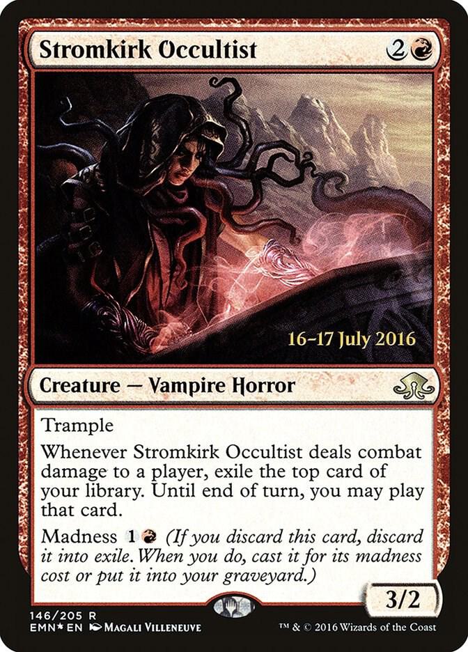 Stromkirk Occultist (146) [Prerelease Cards]