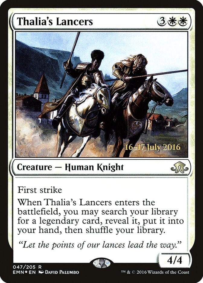 Thalia's Lancers (47) [Prerelease Cards]
