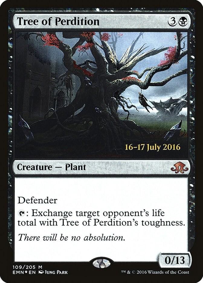 Tree of Perdition (109) [Prerelease Cards]