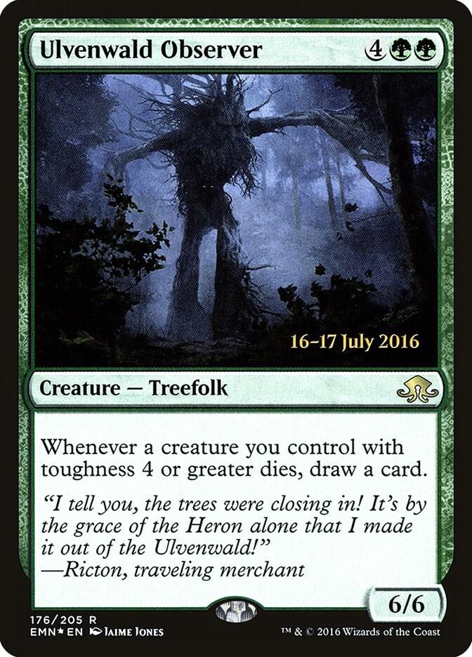 Ulvenwald Observer (176) [Prerelease Cards]