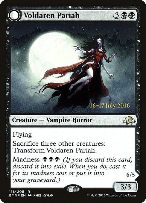 Voldaren Pariah (111) [Prerelease Cards]