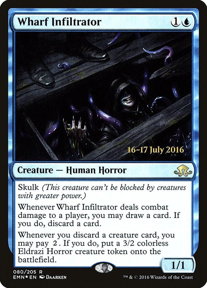 Wharf Infiltrator (80) [Prerelease Cards]