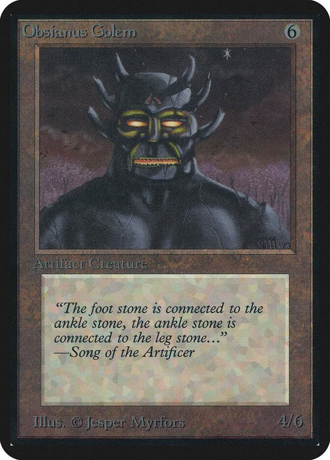Obsianus Golem (267) [Limited Edition Alpha]