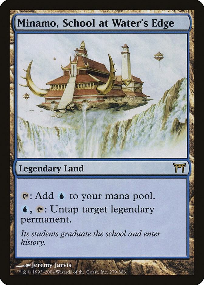 Minamo, School at Water's Edge (279) [Champions of Kamigawa]