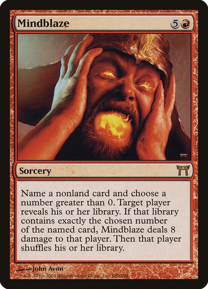 Mindblaze (180) [Champions of Kamigawa]