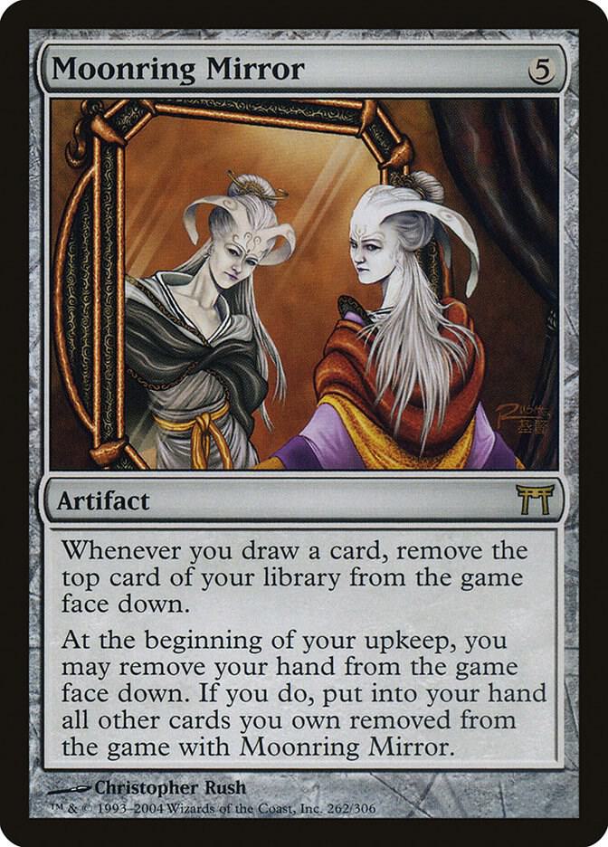 Moonring Mirror (262) [Champions of Kamigawa]