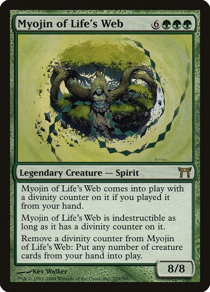 Myojin of Life's Web (229) [Champions of Kamigawa]