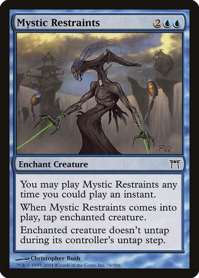 Mystic Restraints (76) [Champions of Kamigawa]