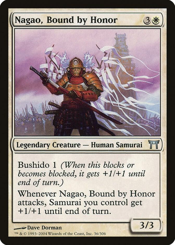 Nagao, Bound by Honor (36) [Champions of Kamigawa]