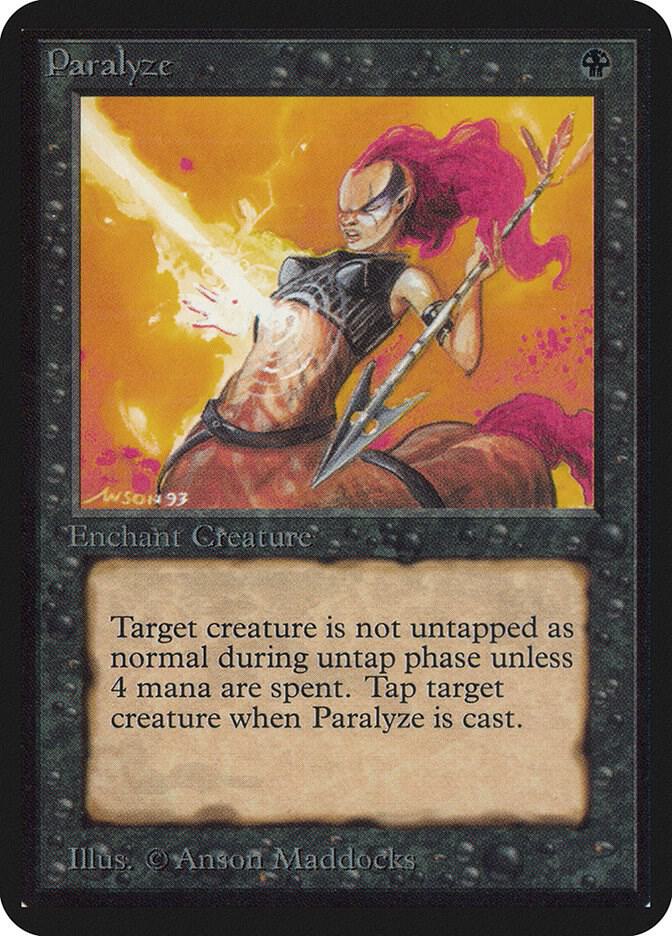 Paralyze (119) [Limited Edition Alpha]