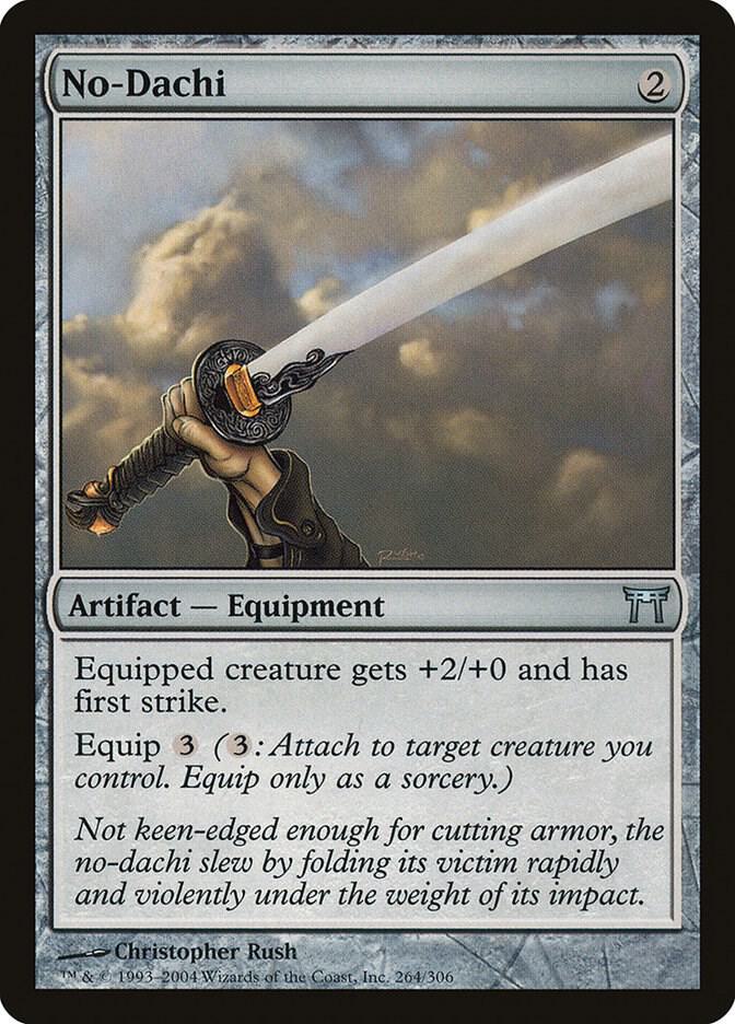 No-Dachi (264) [Champions of Kamigawa]