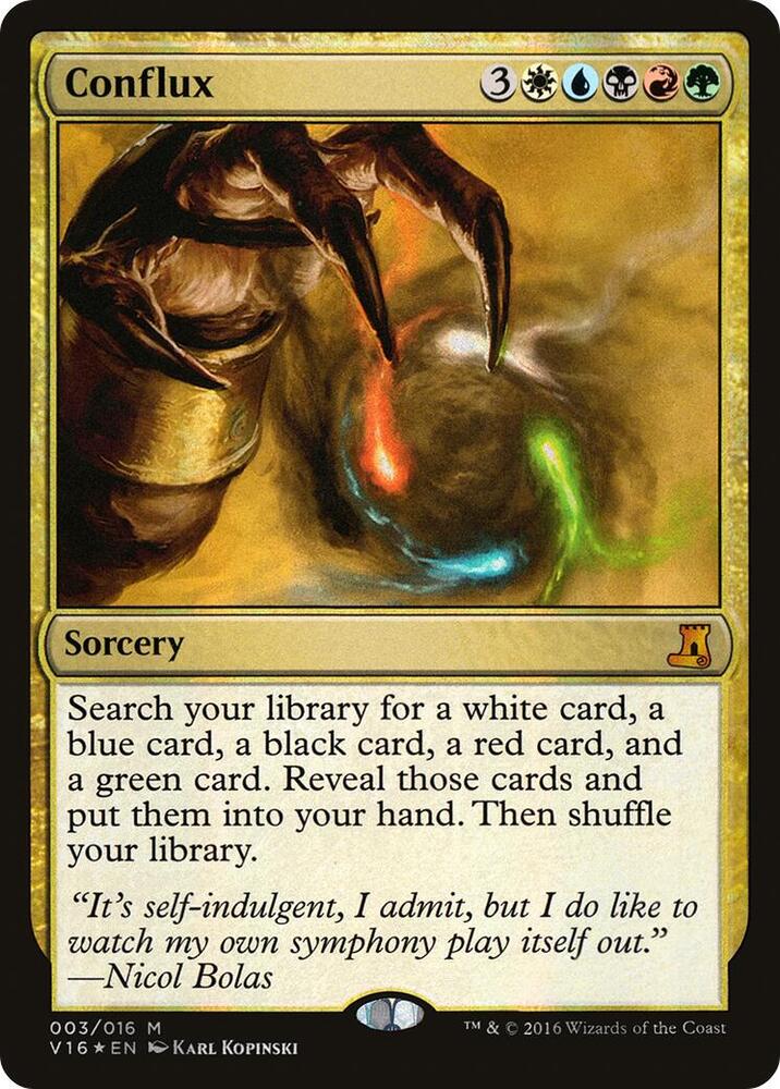 Conflux (3) [From the Vault: Lore]