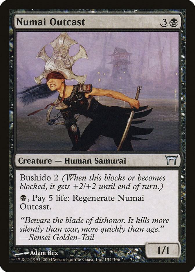 Numai Outcast (134) [Champions of Kamigawa]