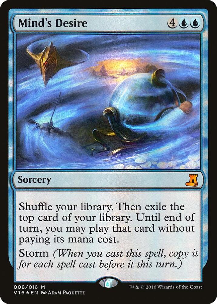 Mind's Desire (8) [From the Vault: Lore]
