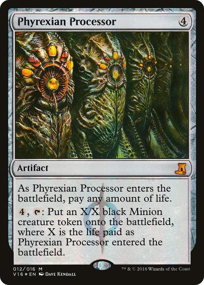 Phyrexian Processor (12) [From the Vault: Lore]