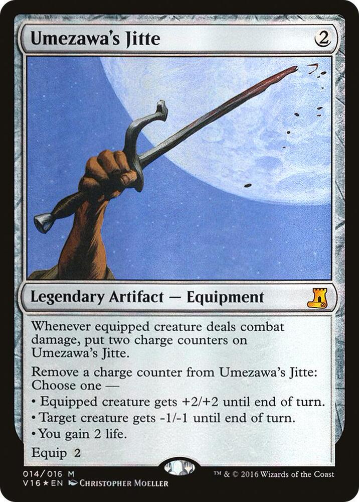 Umezawa's Jitte (14) [From the Vault: Lore]