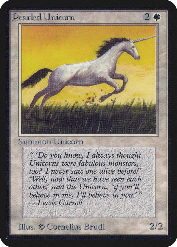 Pearled Unicorn (30) [Limited Edition Alpha]