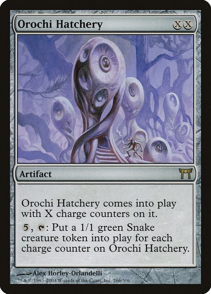 Orochi Hatchery (266) [Champions of Kamigawa]