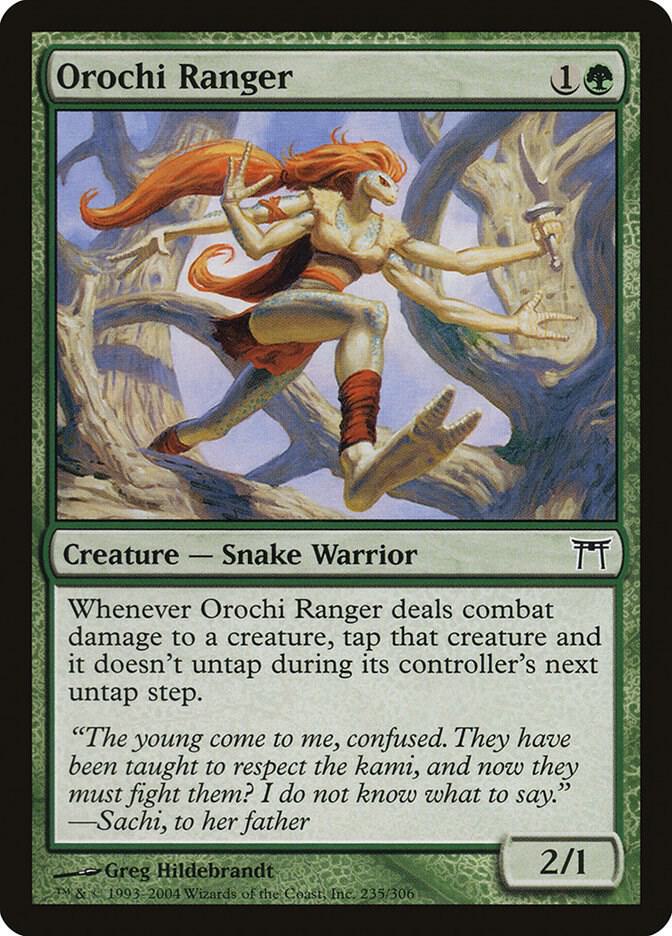 Orochi Ranger (235) [Champions of Kamigawa]