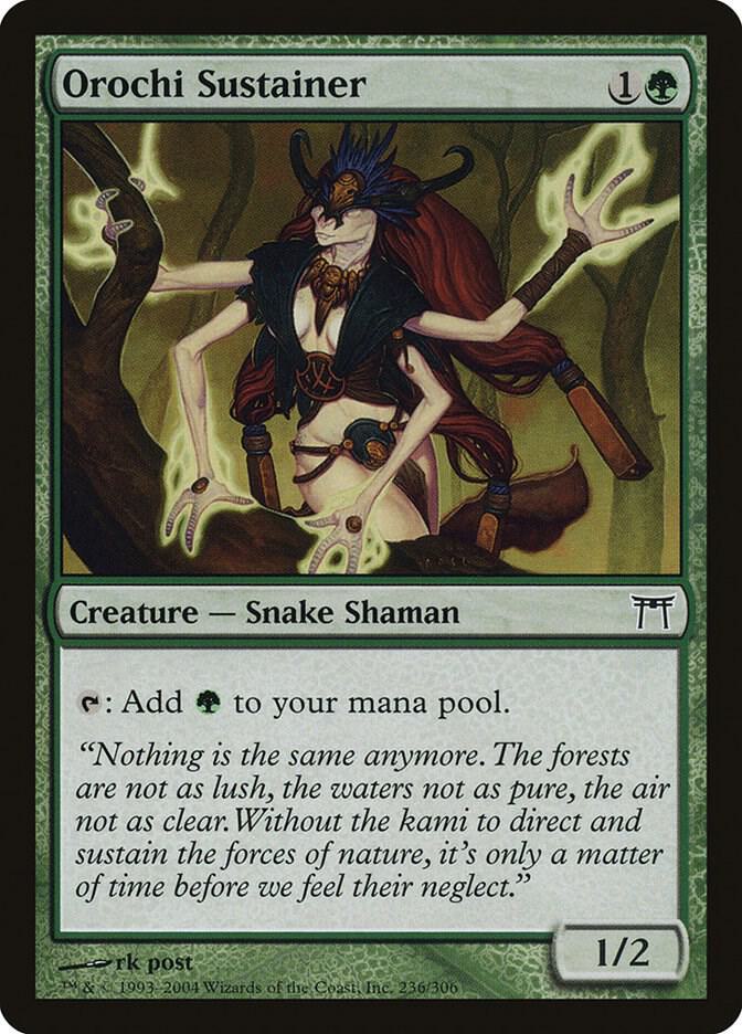 Orochi Sustainer (236) [Champions of Kamigawa]