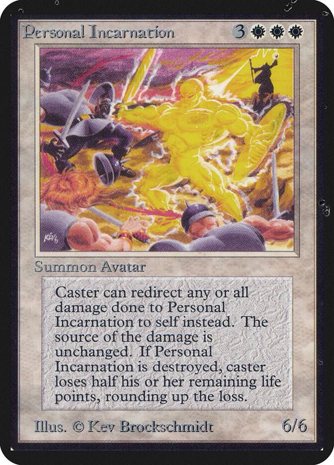 Personal Incarnation (31) [Limited Edition Alpha]