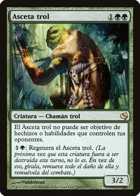 Troll Ascetic (162) [Salvat 2011]