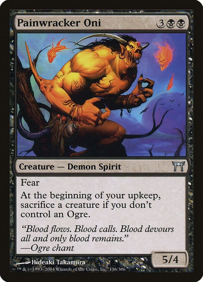 Painwracker Oni (136) [Champions of Kamigawa]
