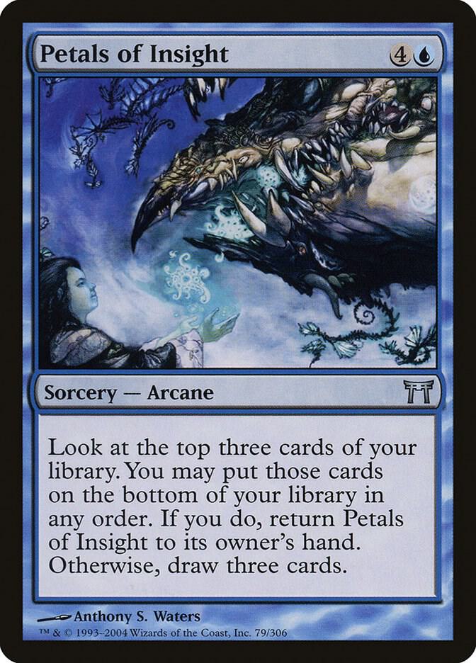 Petals of Insight (79) [Champions of Kamigawa]