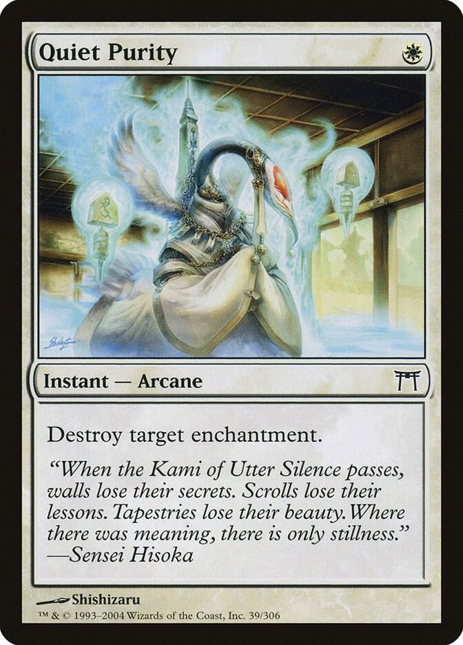 Quiet Purity (39) [Champions of Kamigawa]