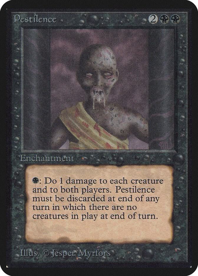 Pestilence (120) [Limited Edition Alpha]