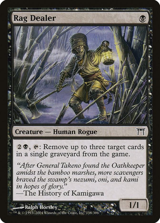 Rag Dealer (138) [Champions of Kamigawa]