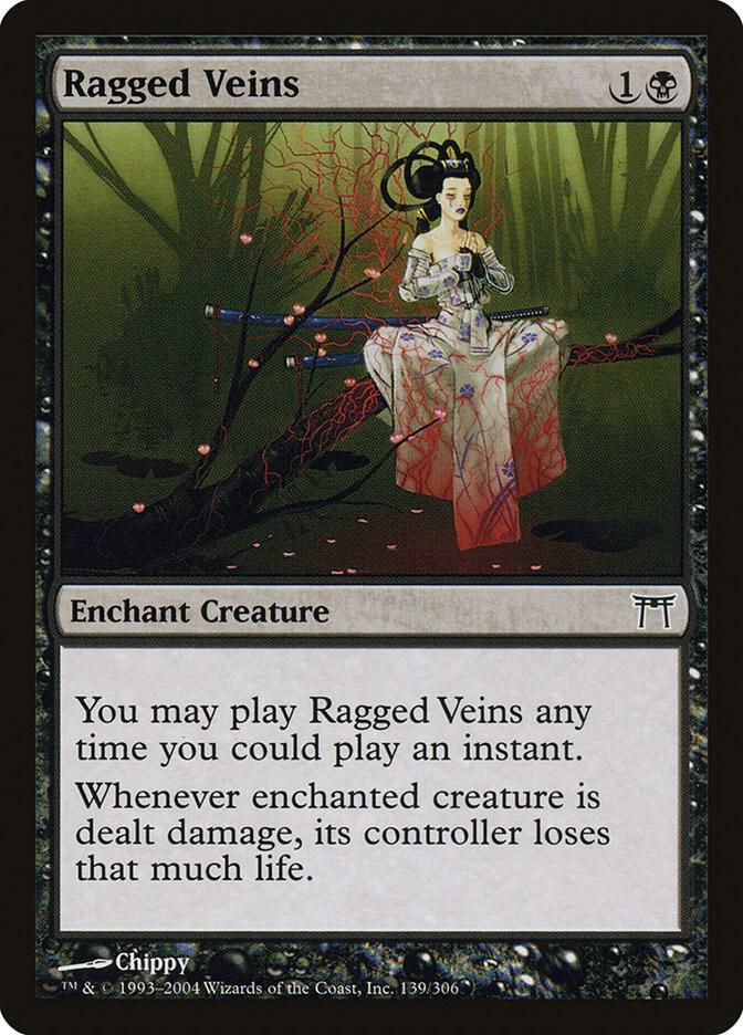 Ragged Veins (139) [Champions of Kamigawa]